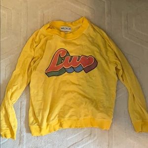 Wildfox ‘LUV’ Sweatshirt